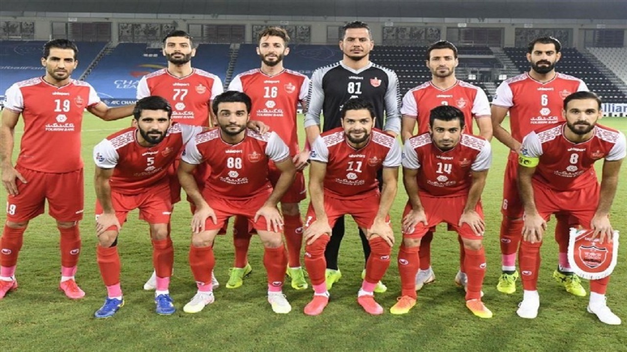 رکورد زنی ۳ پرسپولیسی