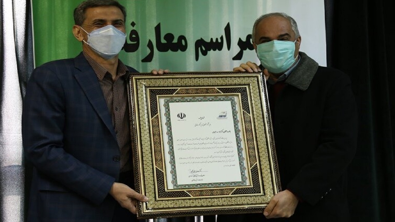 مراسم معارفه نوروزی در فدراسیون پزشکی ورزشی برگزار شد