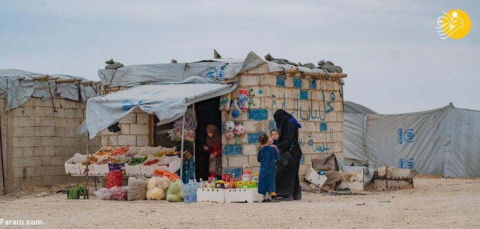 روایت وحشتناک یک عکاس از زندان مرگ و اردوگاه زنان داعش+ تصاویر