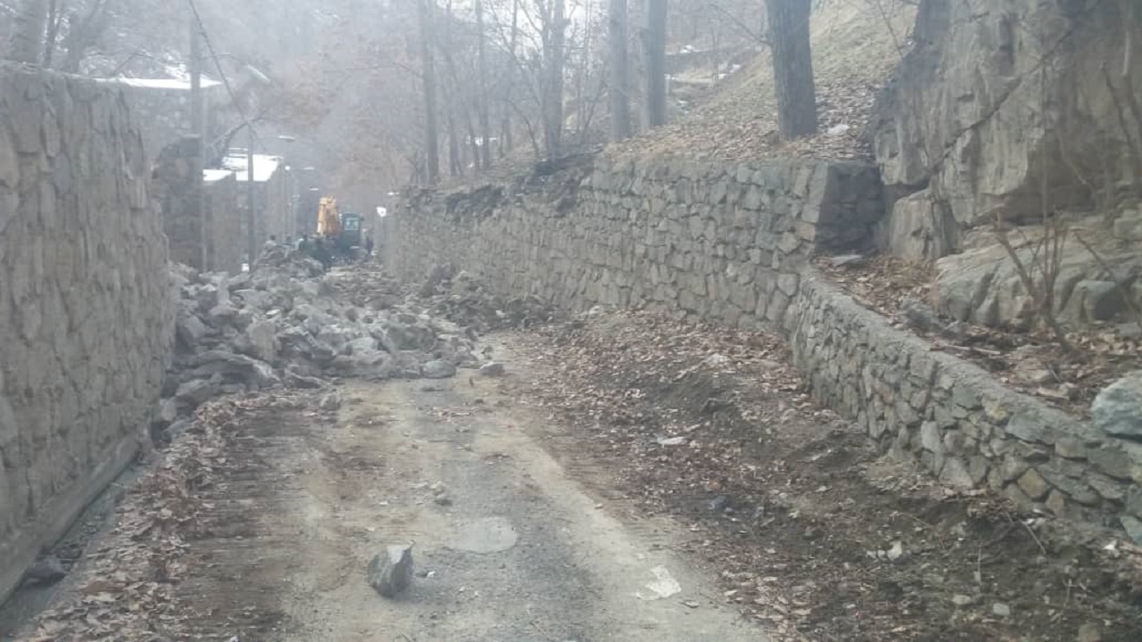 بازگرداندن اراضی کشاورزی جاده چالوس به چرخه تولید