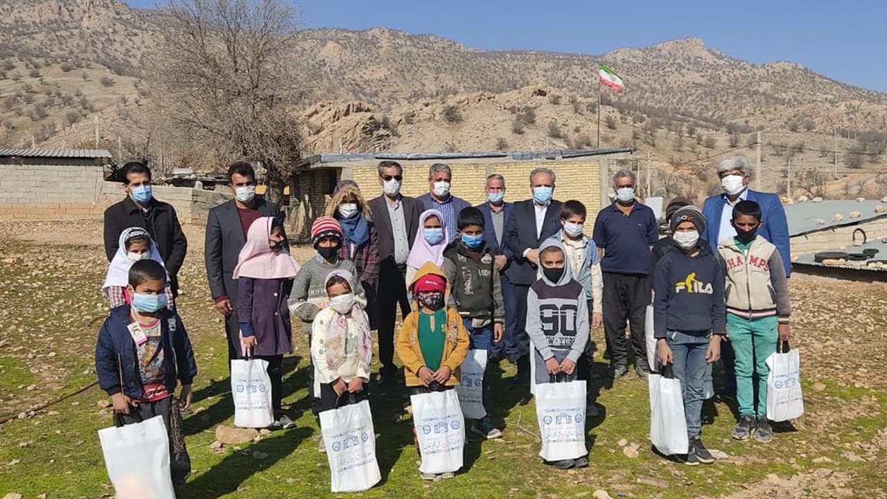 دانش‌آموز دیروز مدارس عشایری فارس، خیر مدرسه‌ساز امروز شد
