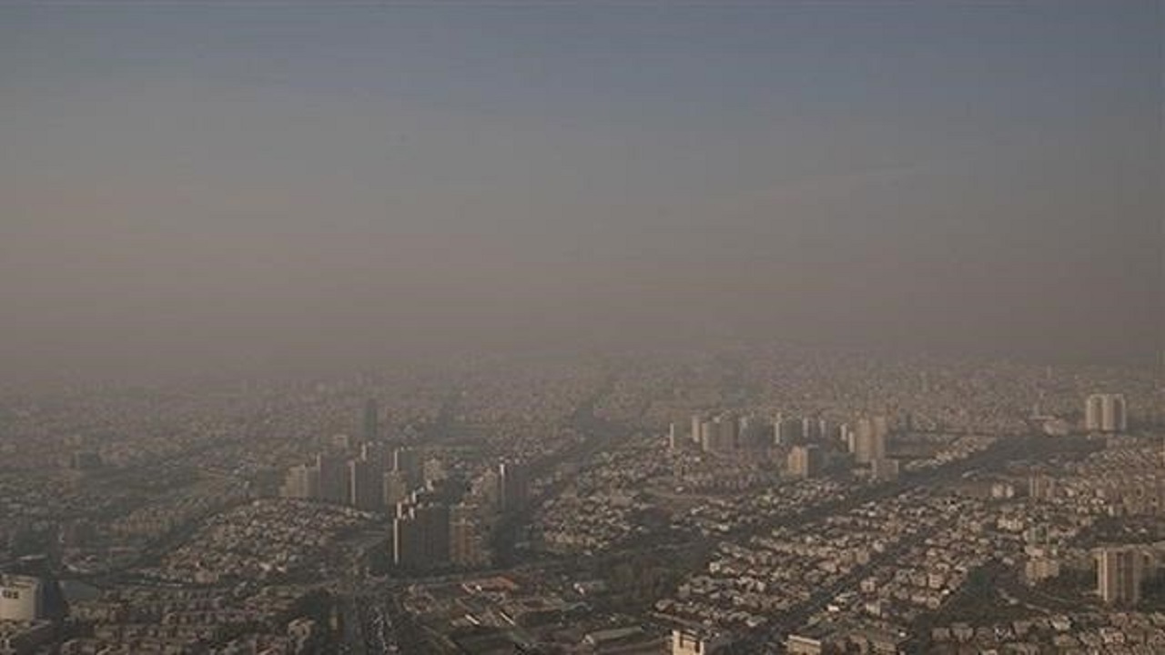 تهران منشأ آلودگی هوای نواحی غرب استان سمنان است