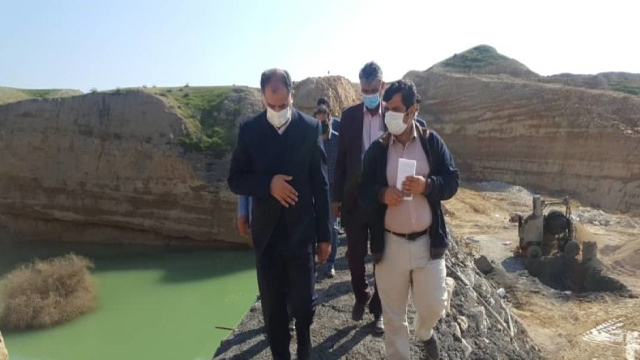 طرحی برای کاهش خطرات سیلاب در شبانکاره دشتستان