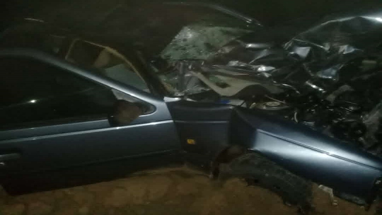 ۶ مصدوم و فوتی در تصادف دلخراش جاده روستای تنگه آبادان