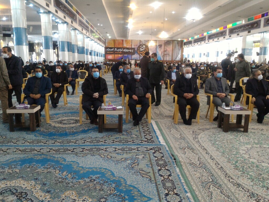آغاز اجلاسیه سالگرد شهید سلیمانی در کرمان + تصاویر