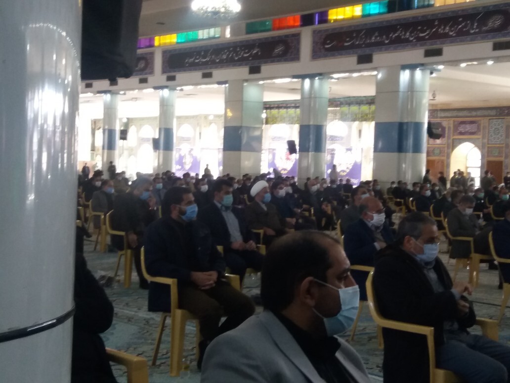 آغاز اجلاسیه سالگرد شهید سلیمانی در کرمان + تصاویر