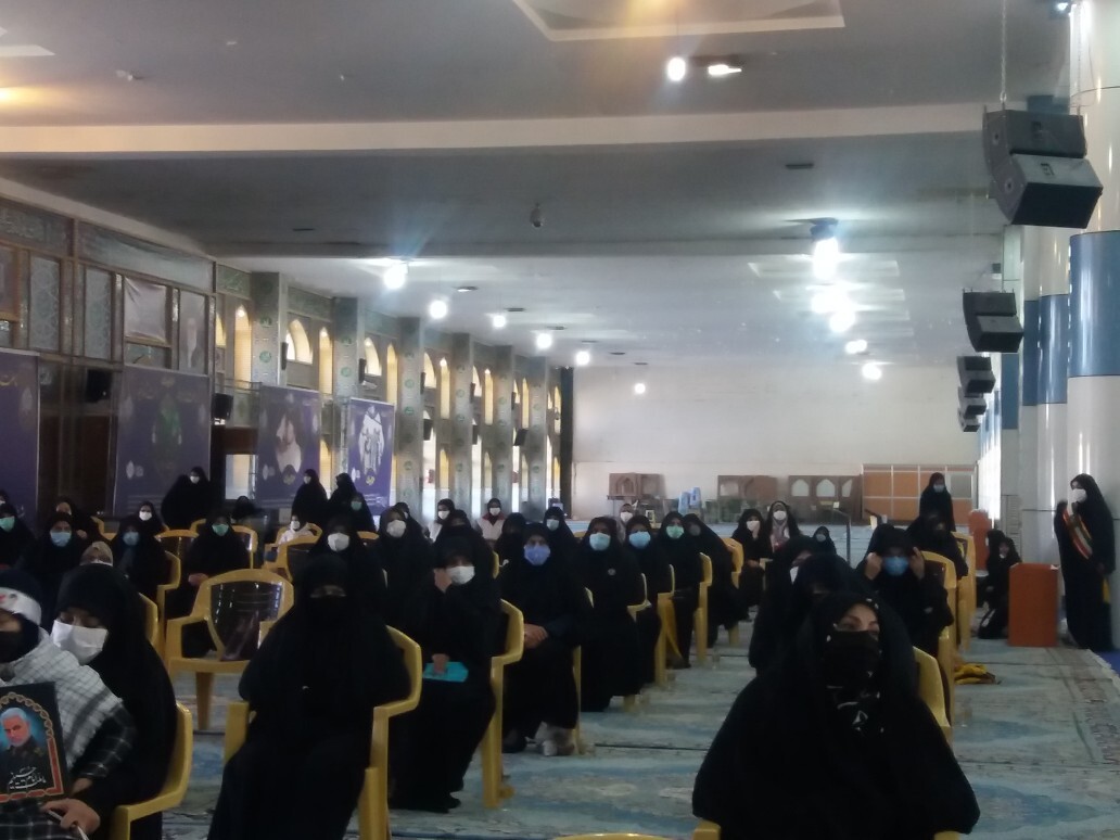 آغاز اجلاسیه سالگرد شهید سلیمانی در کرمان + تصاویر