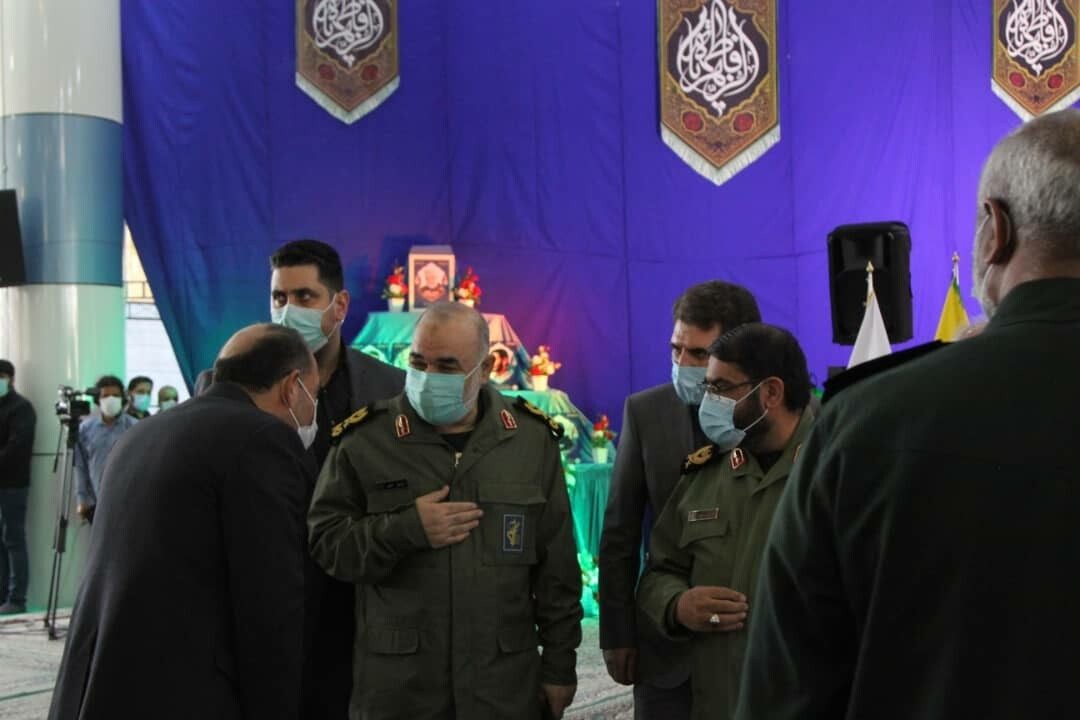 آغاز اجلاسیه سالگرد شهید سلیمانی در کرمان + تصاویر