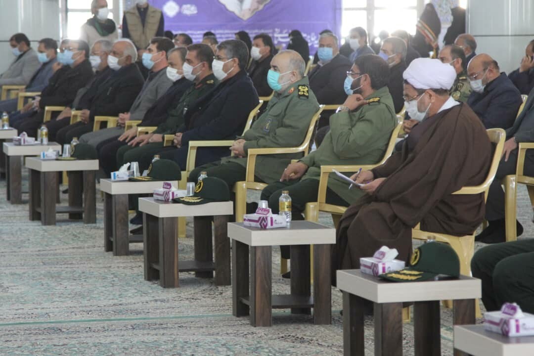 آغاز اجلاسیه سالگرد شهید سلیمانی در کرمان + تصاویر