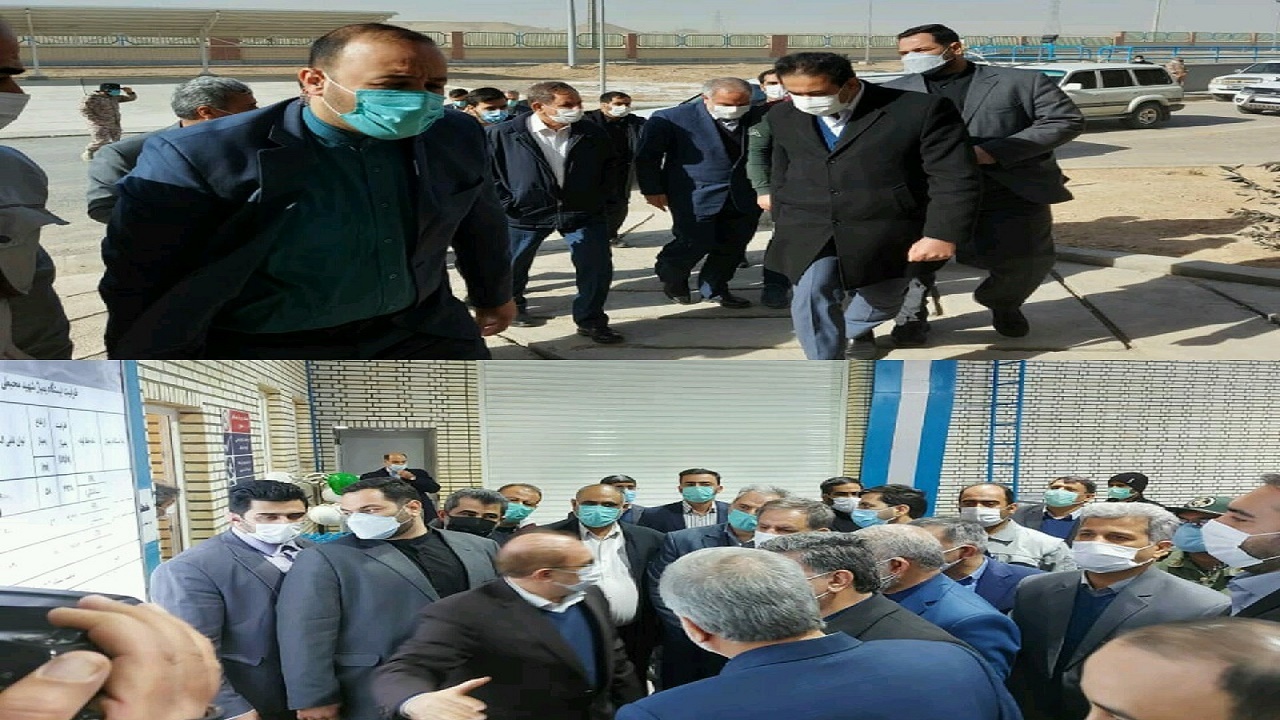 بازدید جهانگیری از طرح آبرسانی ۴۶هزارهکتار به اراضی دشت سیستان