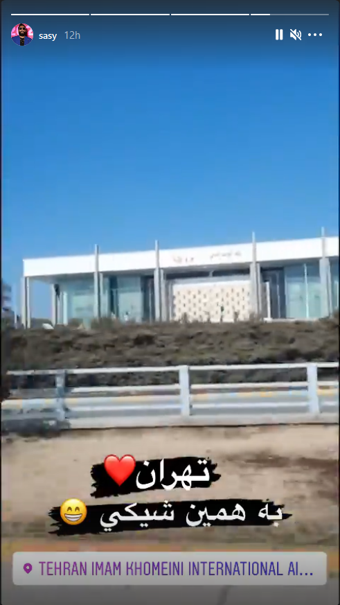 استوری ساسی مانکن ساسی مانکن به ایران بازگشت؟!