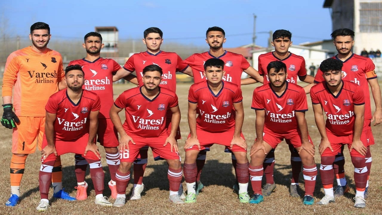 پیروزی نساجی و شکست دهکده طلایی در لیگ برتر فوتبال جوانان