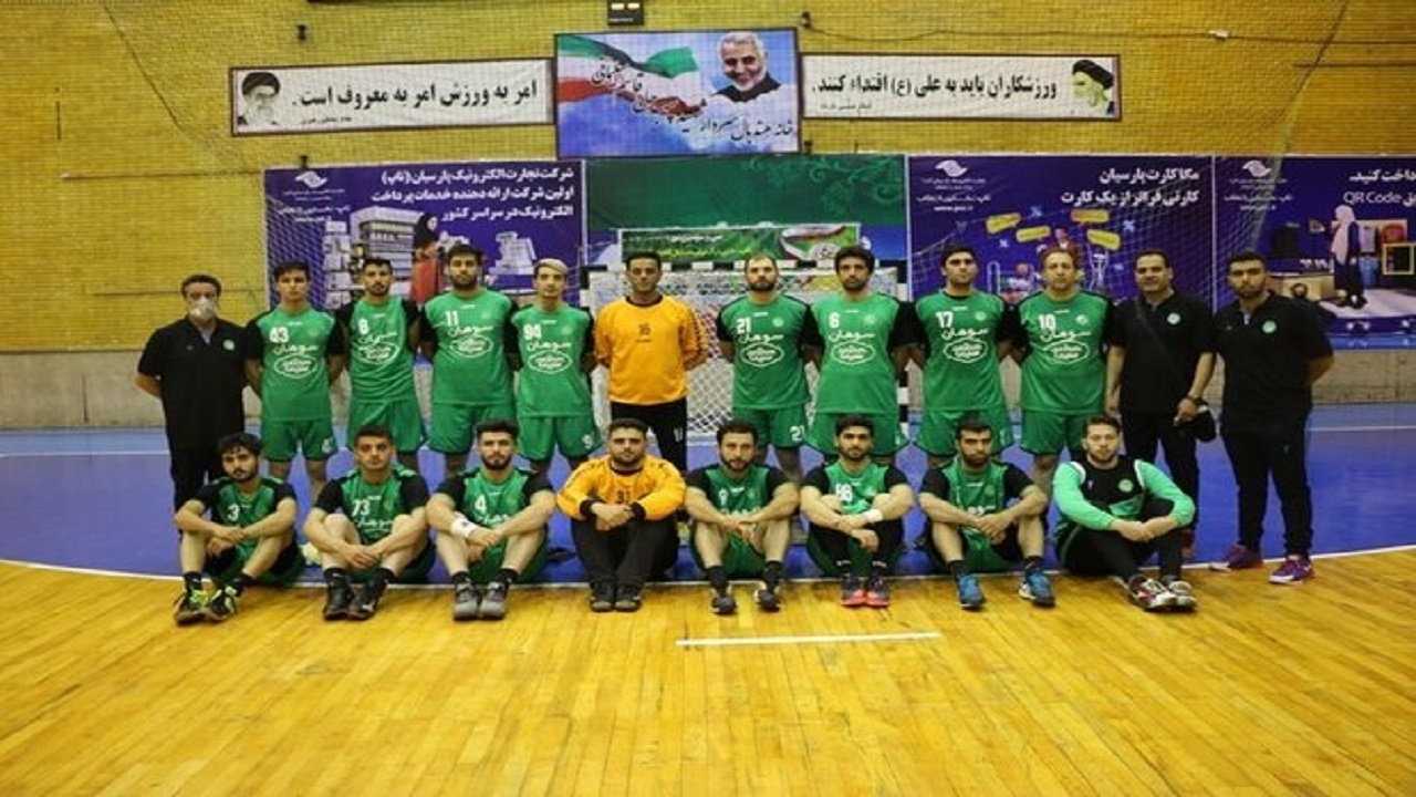 تیم پاس ناجا قم برابر صدر نشین لیگ با شکست روبرو شد