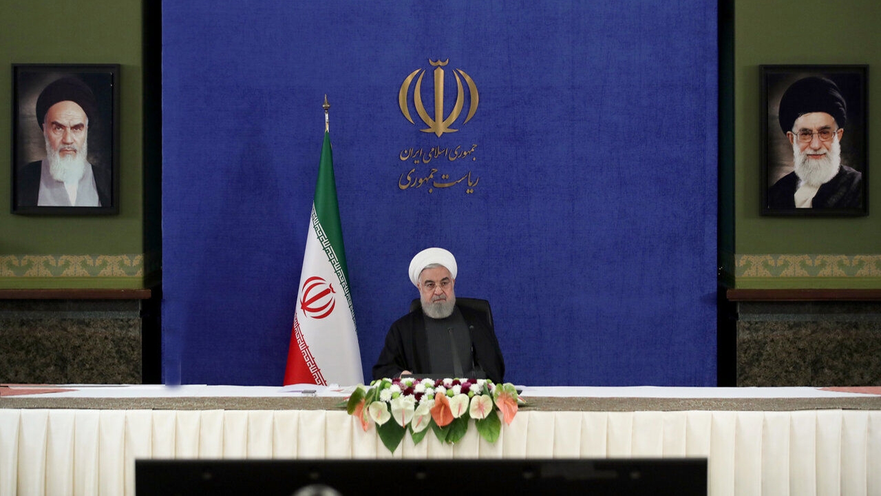 روحانی: آنچه در آمریکا شاهد بودیم نشان داد دموکراسی غربی چقدر فشل است/ تا خودکفایی واکسن یک قدم فاصله داریم