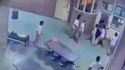 کتک کاری وحشتناک هواداران فوتبال انگلیس با یکدیگر + فیلم