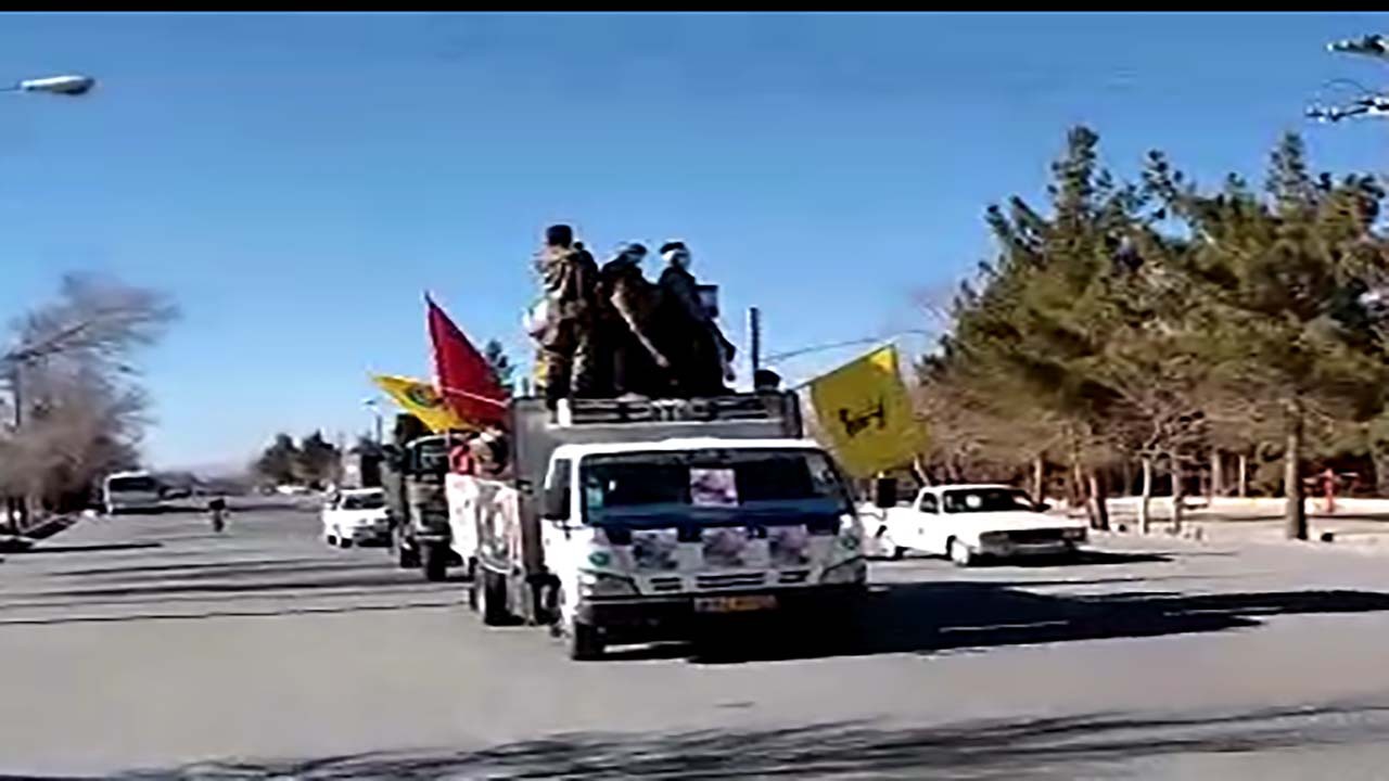 تشییع نمادین شهدای مقاومت در «نگار» + فیلم