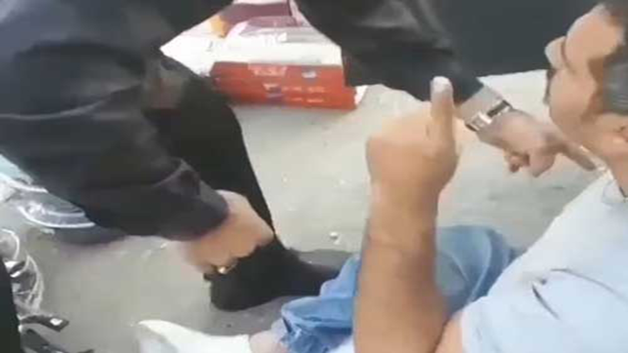 شهرداری دزفول: دستفروش معلول غیربومی بود کتکش‌ زدیم!