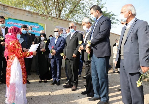 ساخت دبستان ۶ کلاسه در آبادان