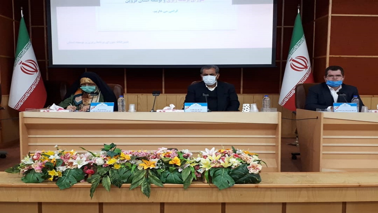 اجرای برنامه توان افزایی زنان روستایی در استان قزوین