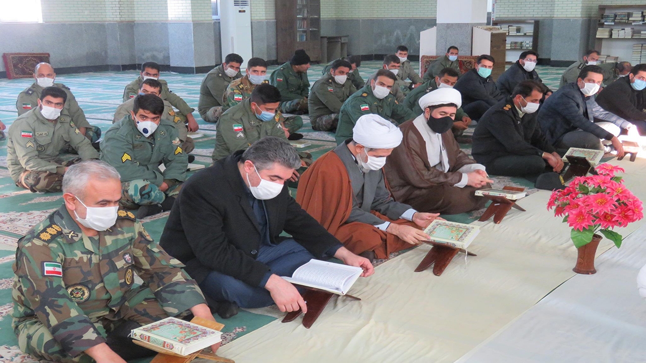 ارتش مهاباد میزبان محفل قرآنی شد