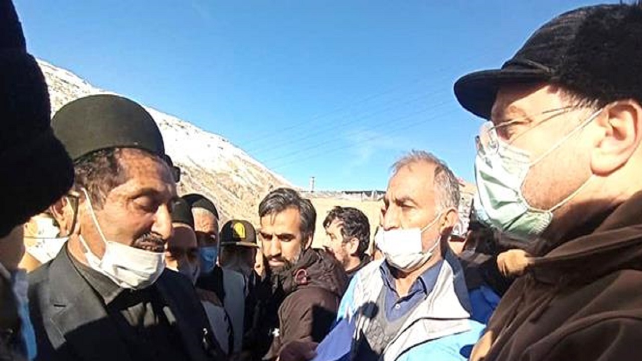 برای رفع مشکلات روستای لبد تمام تلاشمان را به کار می‌گیریم