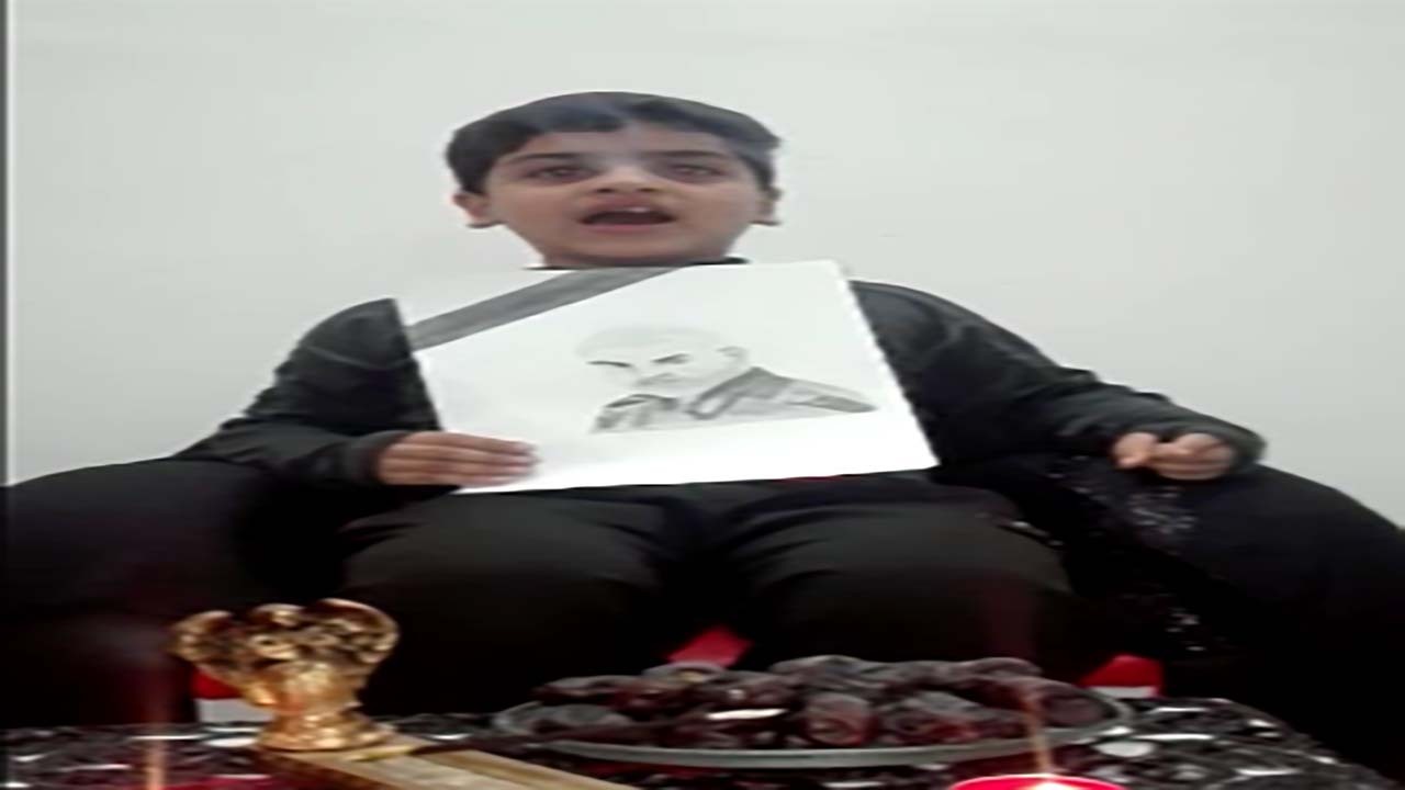 دکلمه زیبای یک پسر بچه در وصف سردار سلیمانی در «زرنه» + فیلم