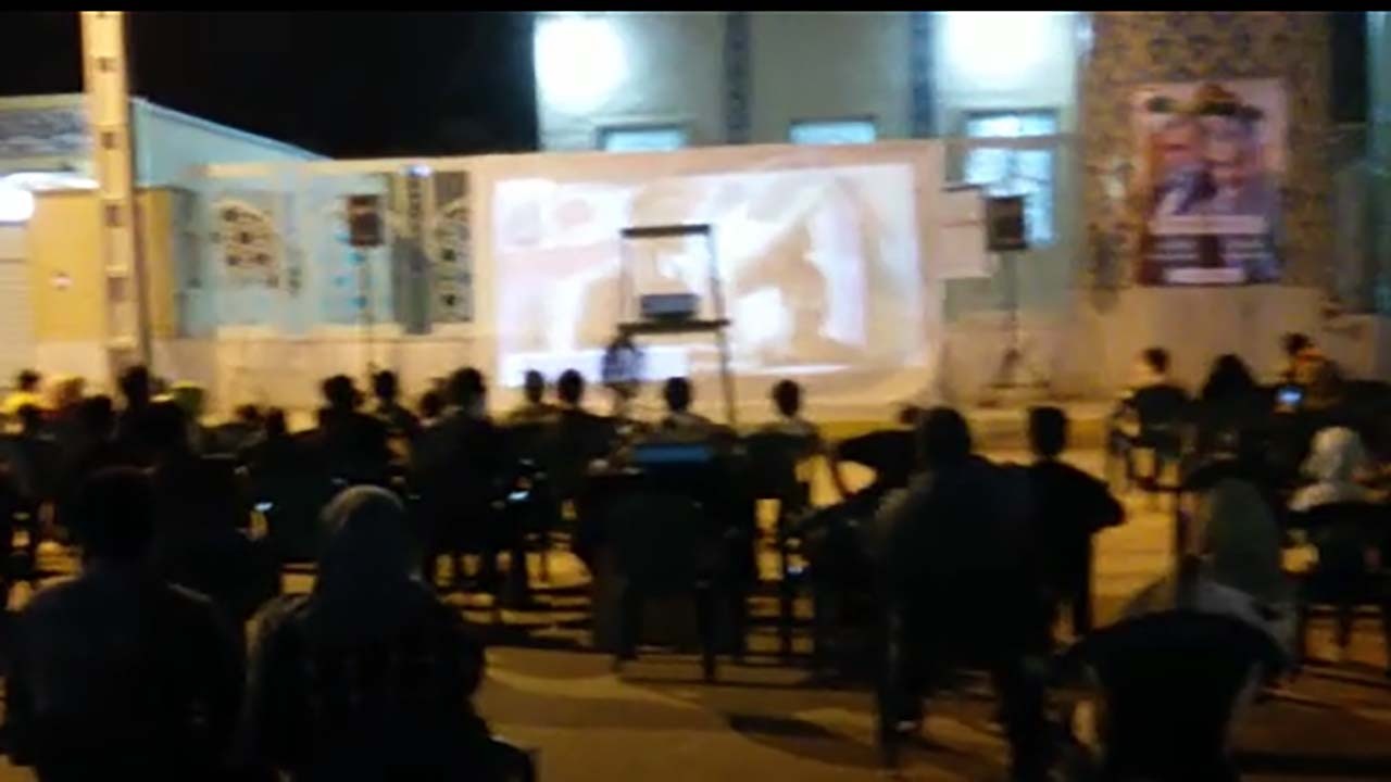 گرامیداشت سالروز شهادت حاج قاسم سلیمانی در بندرماهشهر + فیلم