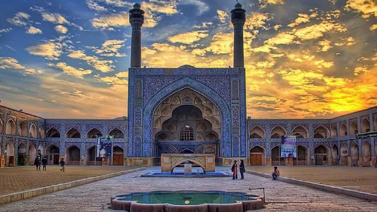سند مسجد جامع اصفهان به زودی صادر می‌شود