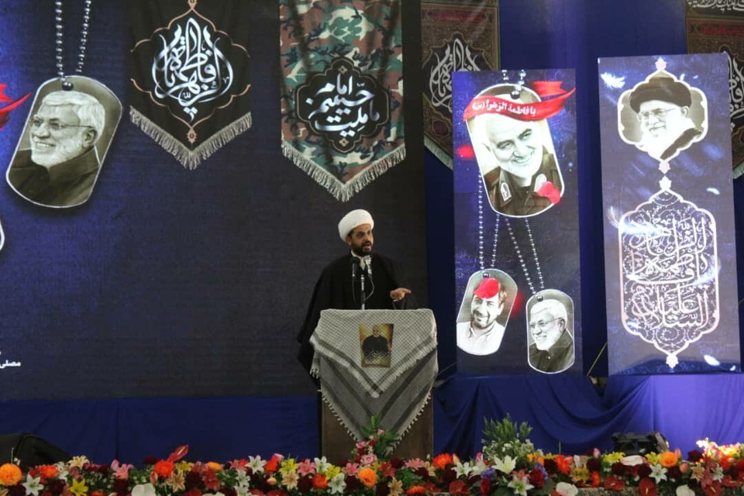 انتقام خون شهید سلیمانی و ابومهدی المهندس را خواهیم گرفت/ترامپ تقاص پس می دهد