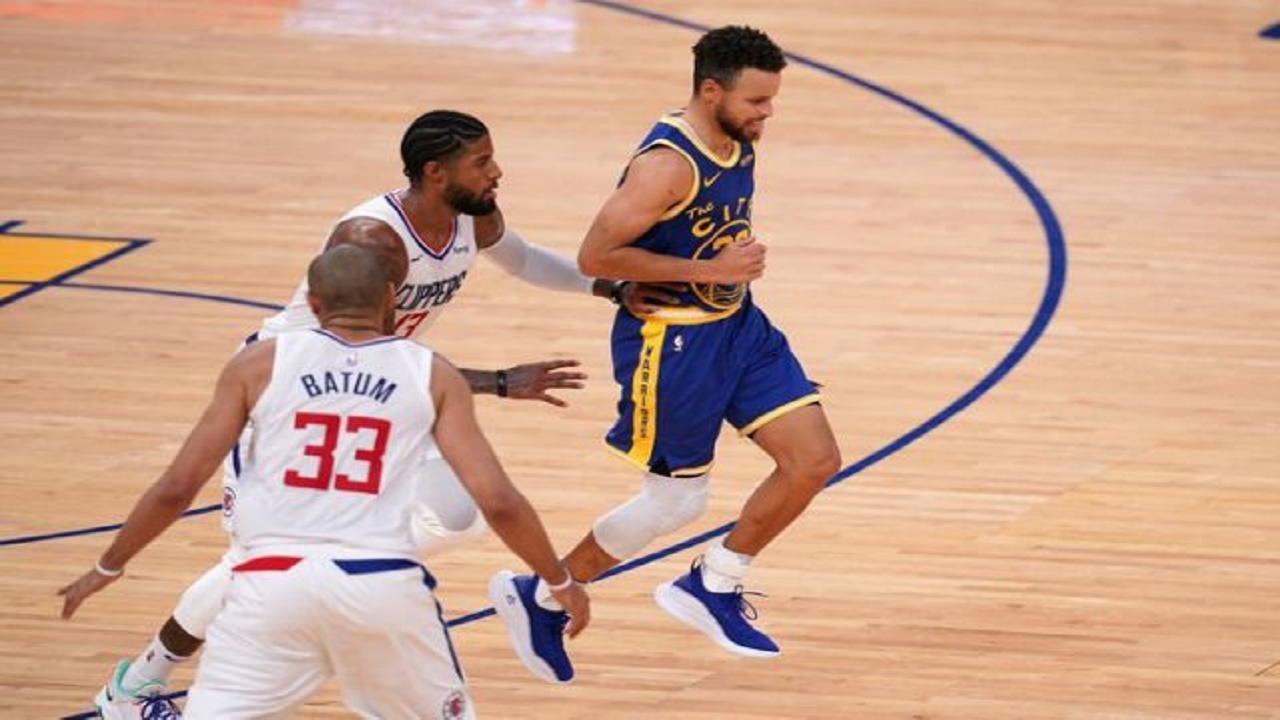 لیگ بسکتبال NBA/ پیروزی لس آنجلس کلیپرز مقابل گلدن استیت