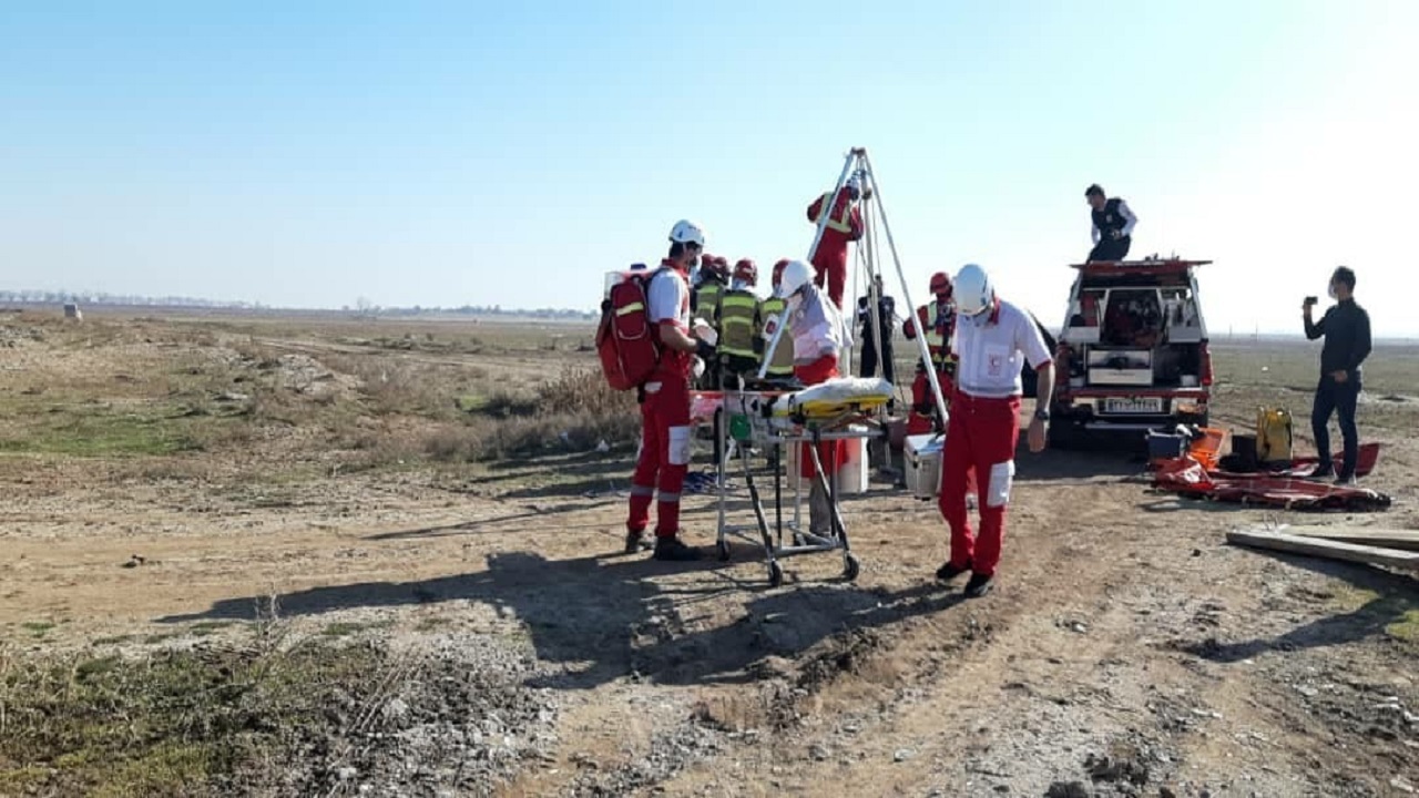 مانور زلزله فرضی در روستای قدیم آباد