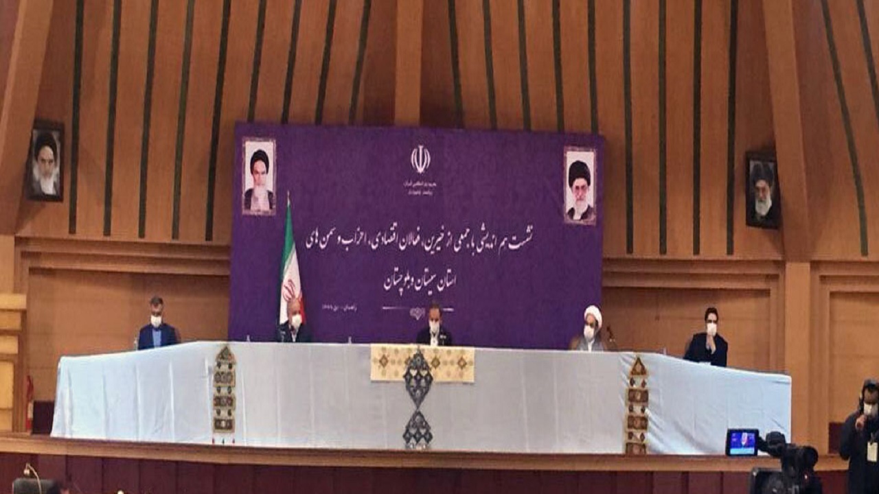 دولت سیستان و بلوچستان را تبدیل به یک کارگاه فعال کرده است