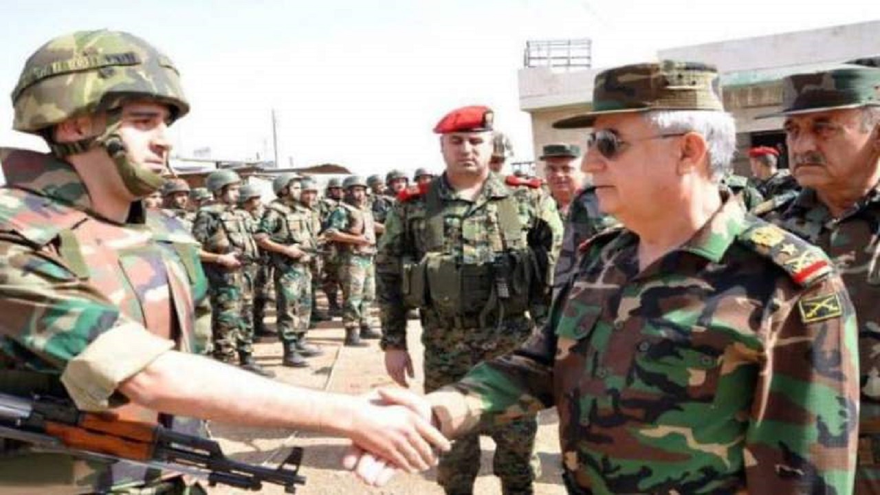 معاون وزیر دفاع سوریه: دشمن فکر می‌کرد با ترور سپهبد سلیمانی محور مقاومت می‌شکند