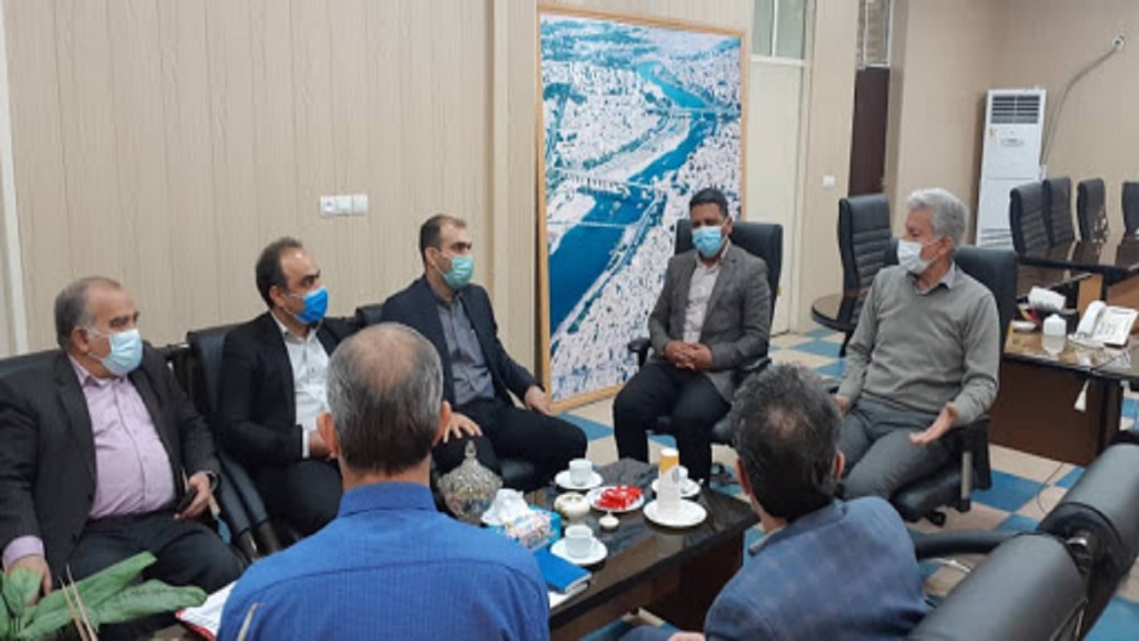 افزودن تعاملات سازنده برای تحقق اهداف شهرداری و محیط زیست دزفول