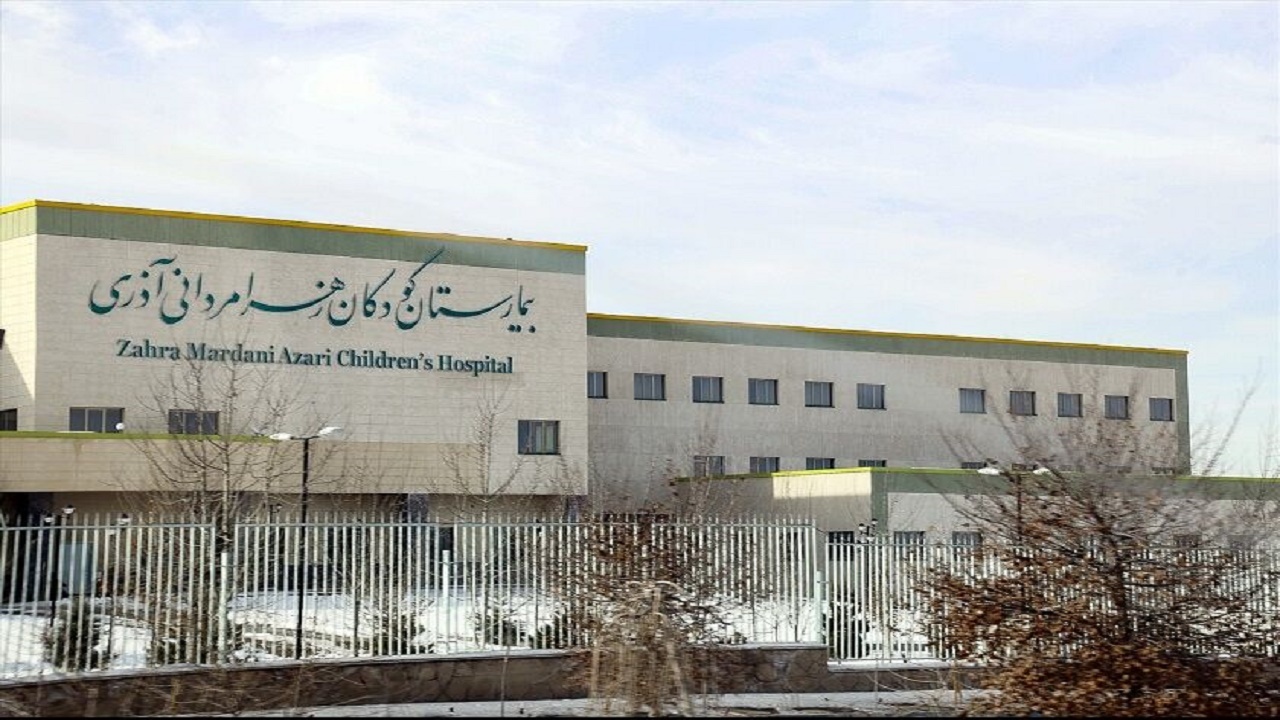 بیمارستان هزار تختخوابی مردانی آذر تبریز ۱۰۰ درصد پیشرفت فیزیکی دارد