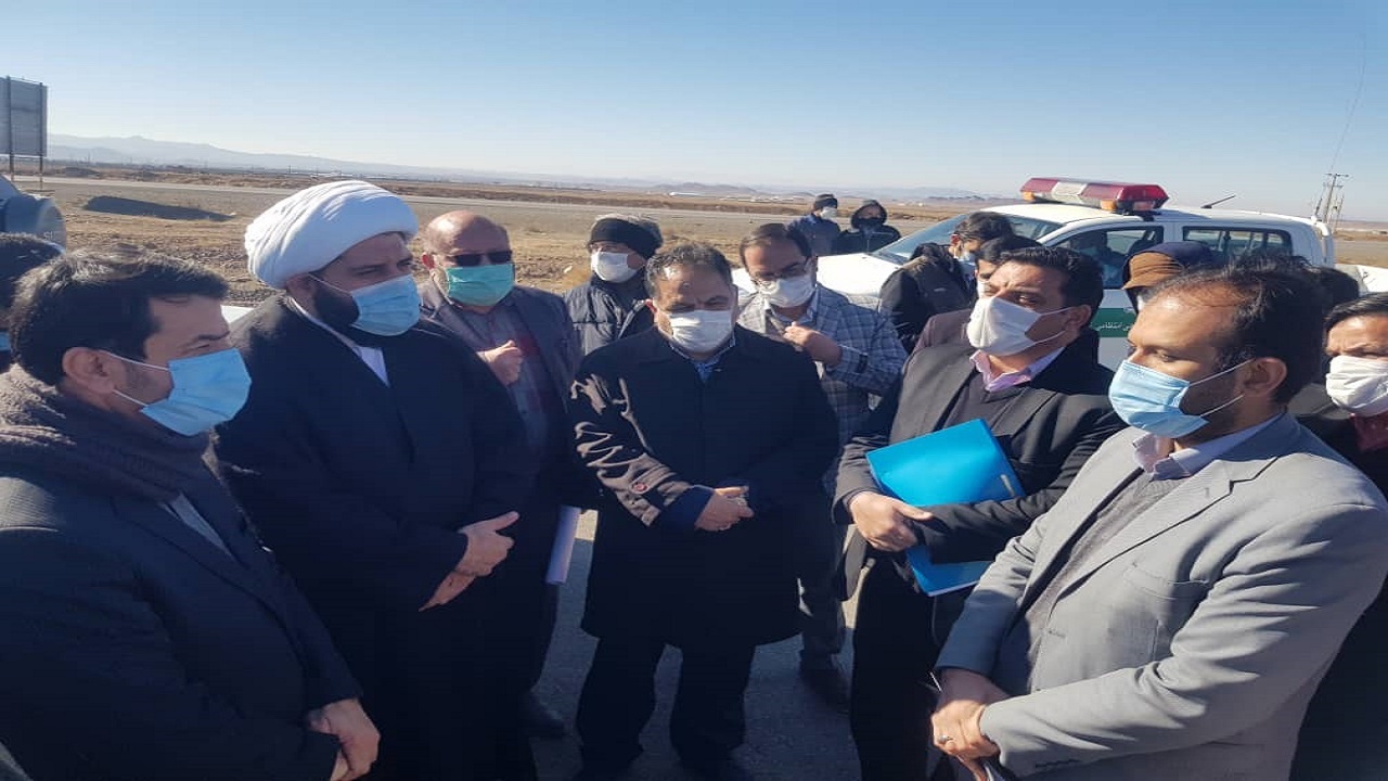تکمیل ۳۵ کیلومتر از باند دوم محور فردوس-بجستان تا پایان امسال
