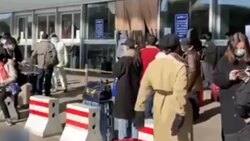 تست میلیونی کرونا در ووهان + فیلم