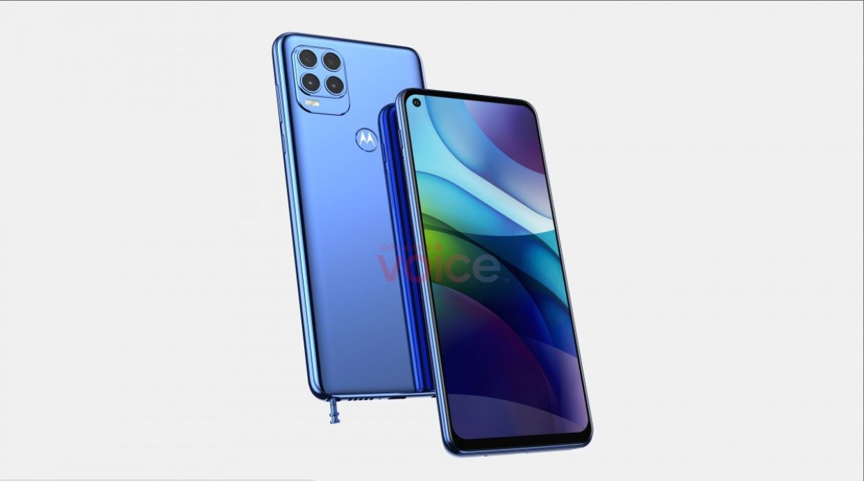 ظاهر بسیار متفاوت Motorola Moto G Stylus 