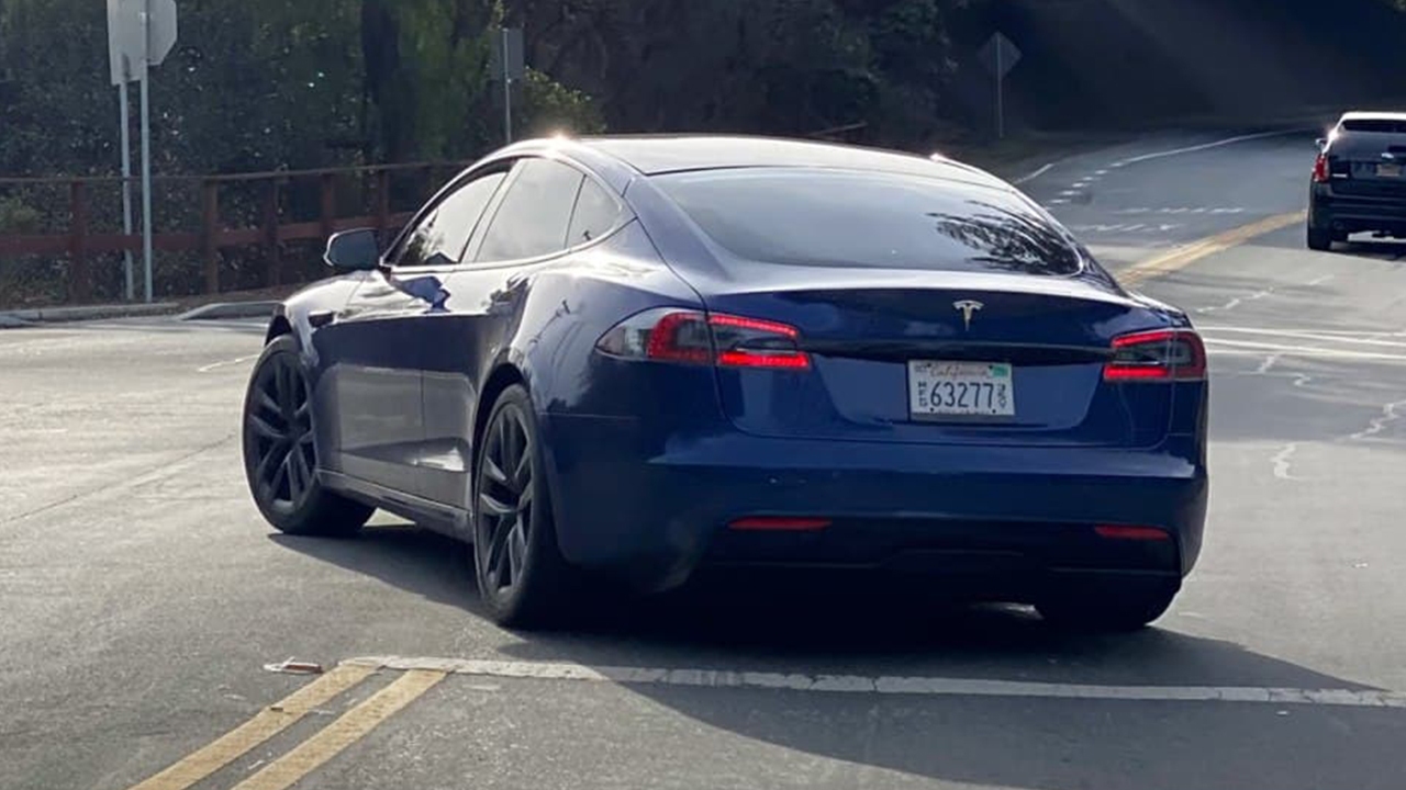 مشاهده نمونه جدید Model S با طراحی متفاوت