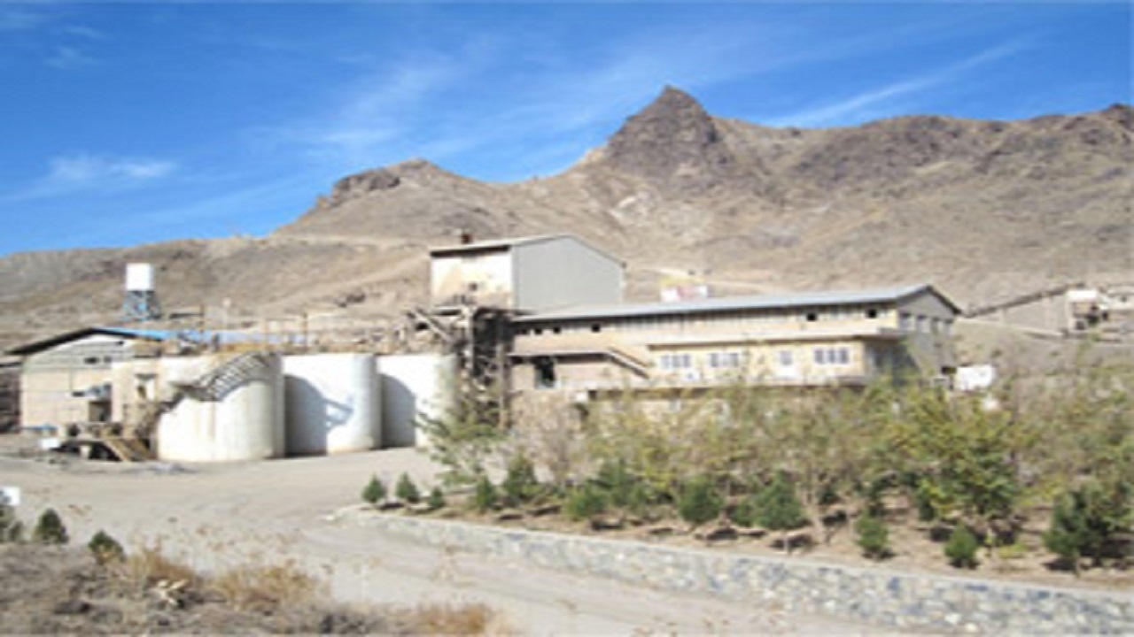 پیشرفت۷۰ درصدی ساخت کارخانه کائولین بایگ