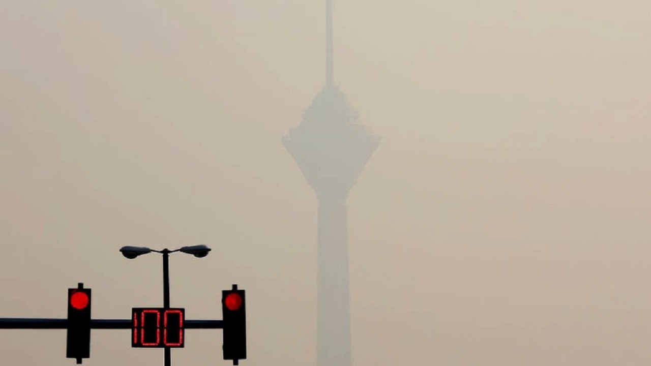 ۱۹ ایستگاه تهران در محدوده ناسالم/ سوهانک و پیروزی بیشترین غلظت آلاینده را دارد