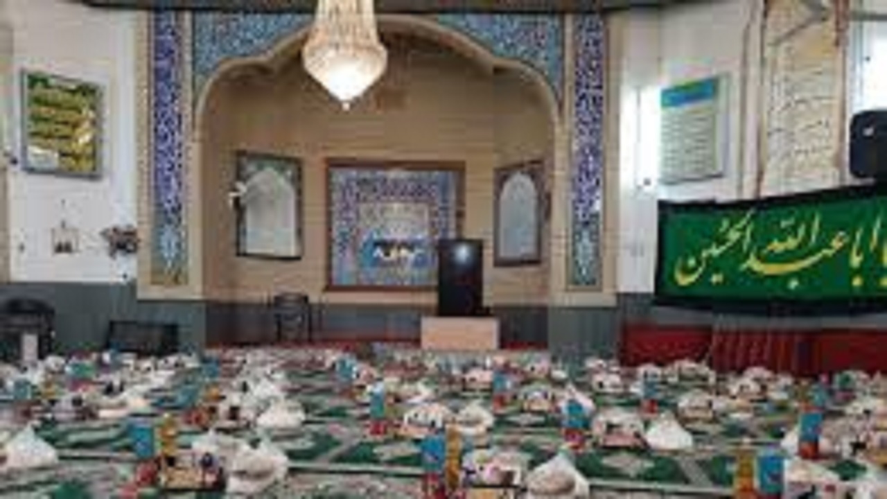 برگزاری نوزدهمین یادواره شهدای شهرک امام خمینی (ره) با اهدای ۲۰۰ بسته معیشتی