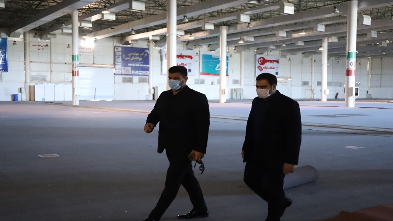 بازدید رئیس فدراسیون بدنسازی و پرورش اندام از امکانات جزیره کیش