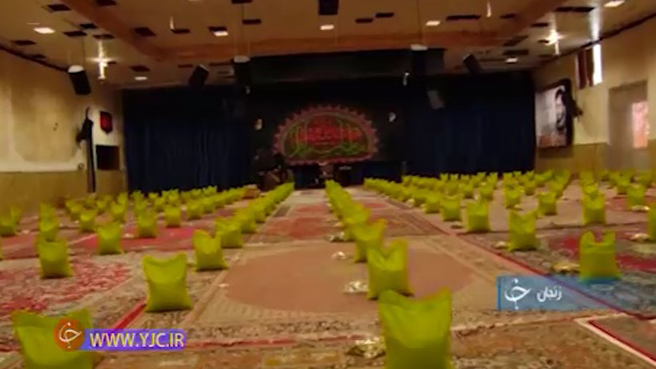 توزیع بسته‌های حمایتی در شب یلدا +فیلم