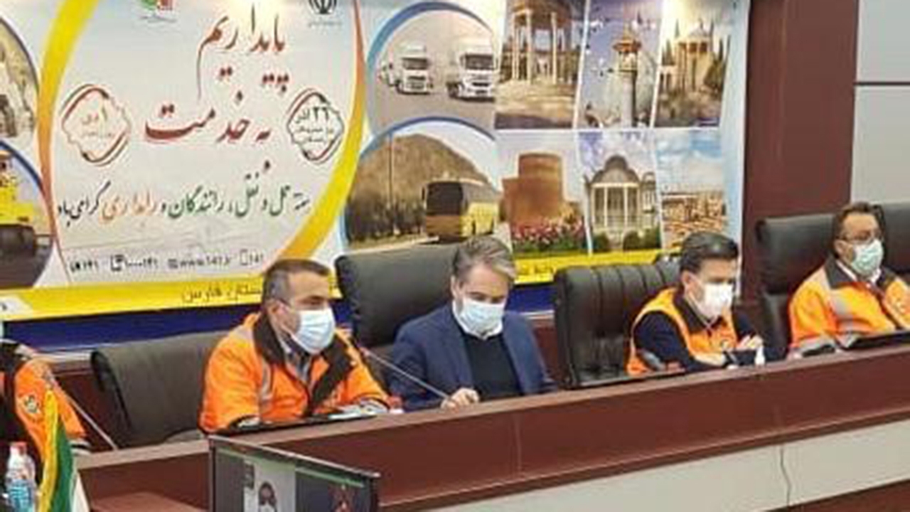 رتبه نخست راهداری فارس در نگهداری رویه راه‌ها