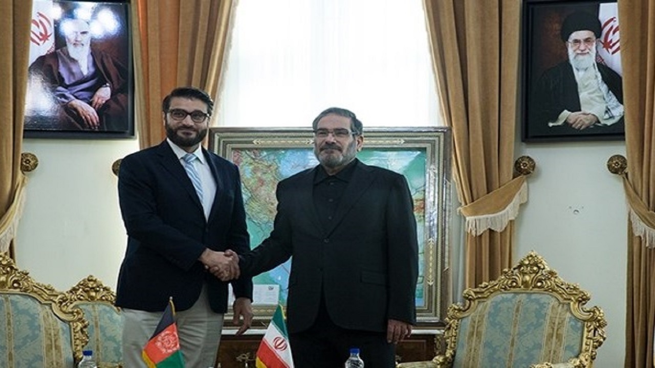 دیدار مشاور امنیت ملی رئیس جمهور افغانستان با دریابان شمخانی
