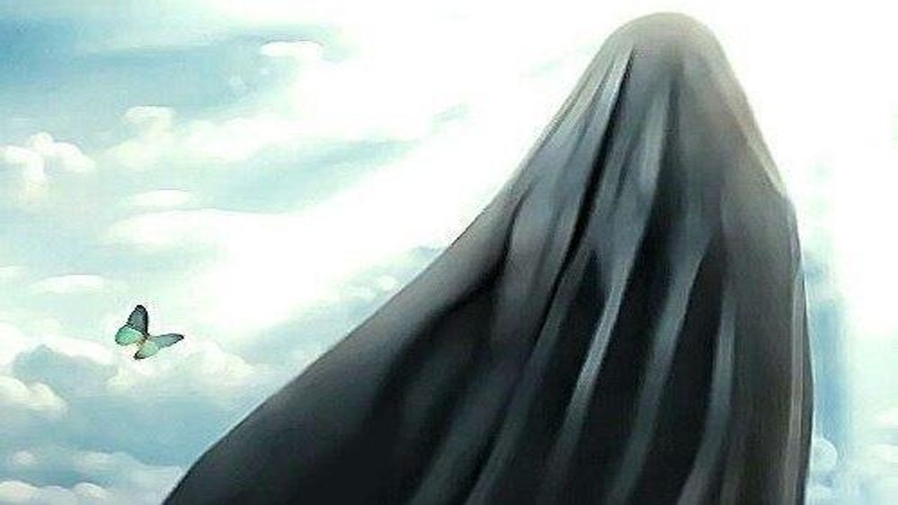 من عاشق حجاب هستم