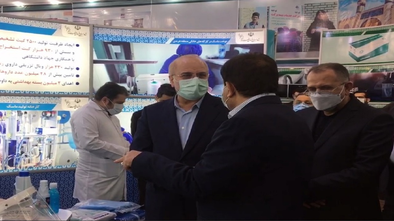بازدید رئیس مجلس شورای اسلامی از ۲۸ هزار طرح و پروژه بنیاد برکت