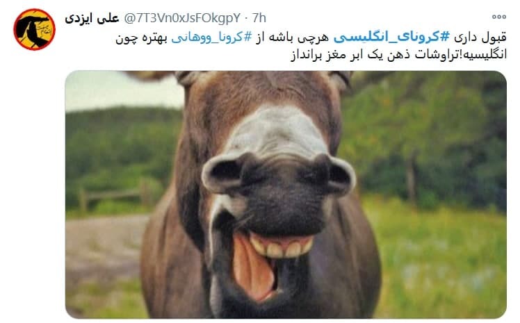 بهاره جان، نظرت درباره #کرونای_انگلیسی چیه؟!