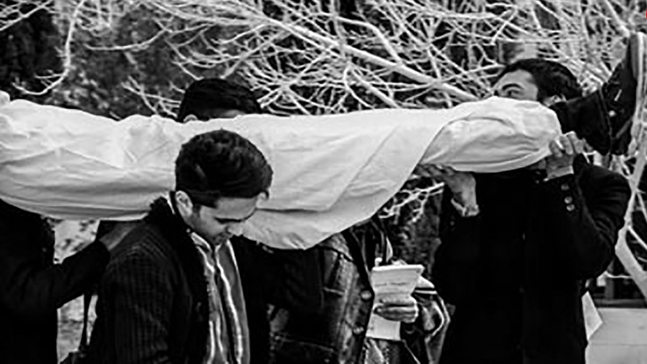 تجربه مرگ واقعی توسط دانشجویان در سمنان + تصاویر